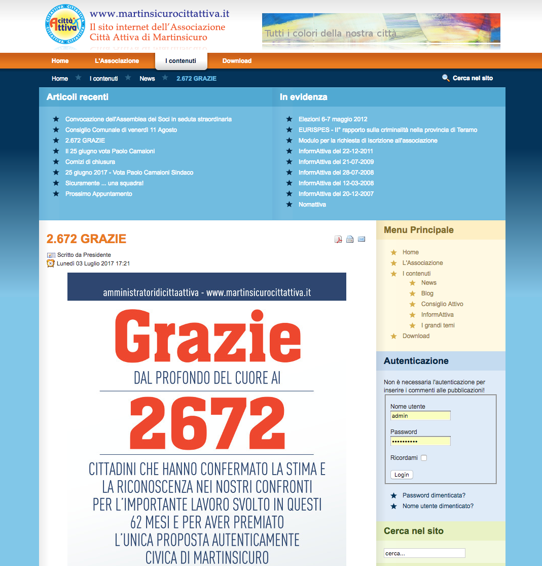 2.672 GRAZIE